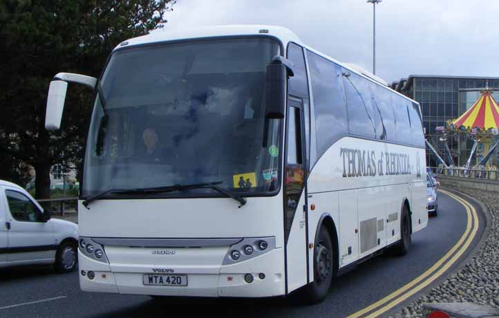 Thomas of Rhondda Volvo B12B Berkhof Axial WTA420